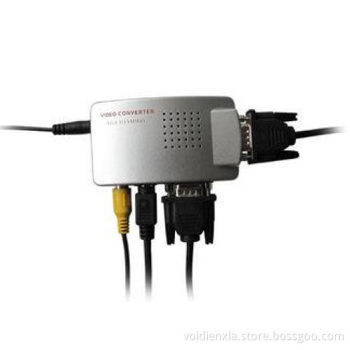 ZOOM VGA TO AV video converter / convertor box PC TO TV 102
